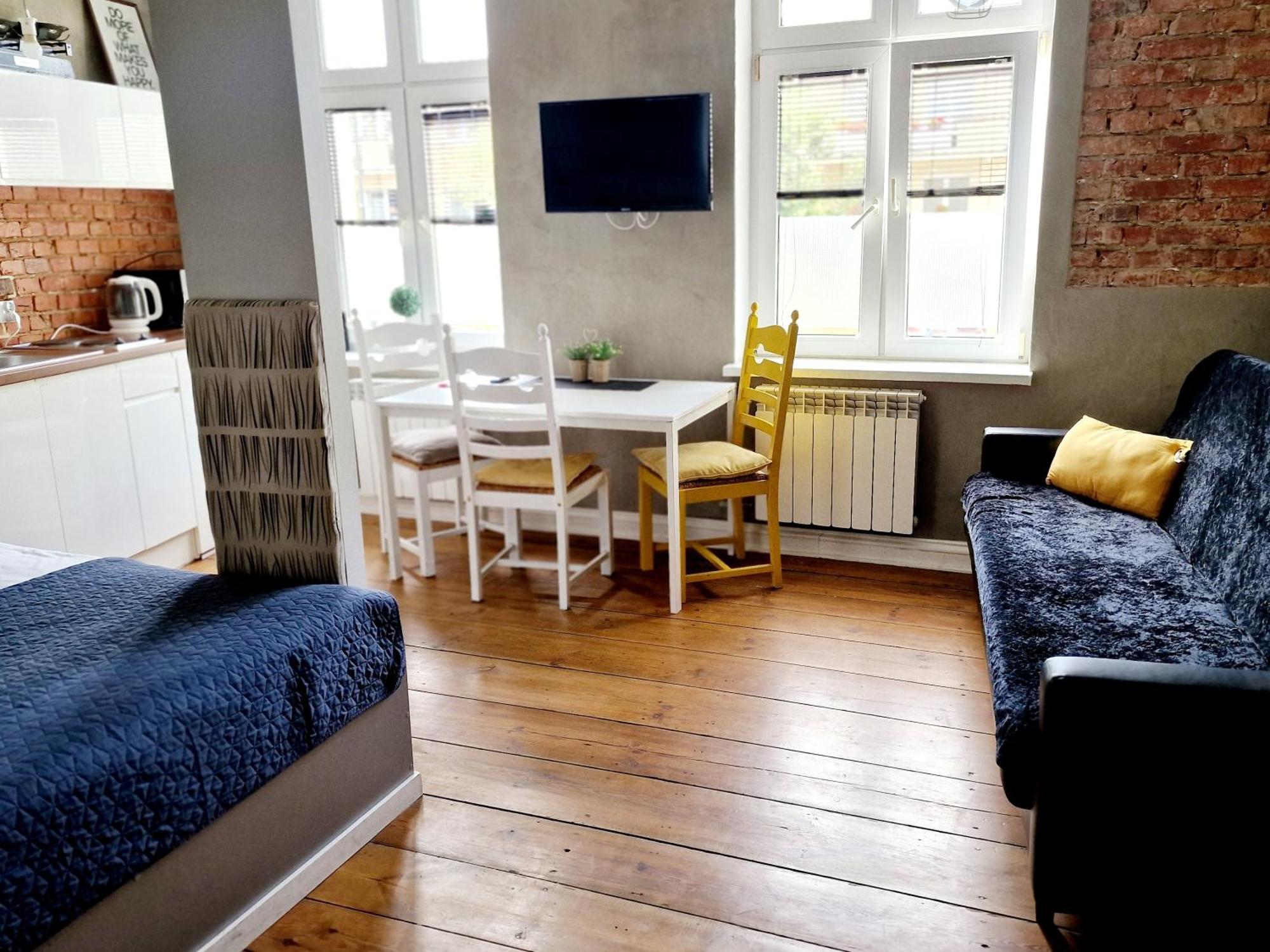 Loft Rooms - Centrum - Bezplatny Parking Ełk Εξωτερικό φωτογραφία